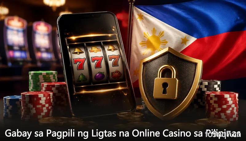Gabay sa Pagpili ng Ligtas na Online Casino sa Pilipinas