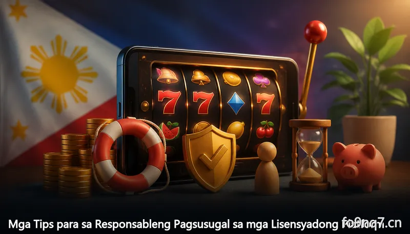 Mga Tips para sa Responsableng Pagsusugal sa mga Lisensyadong Platform