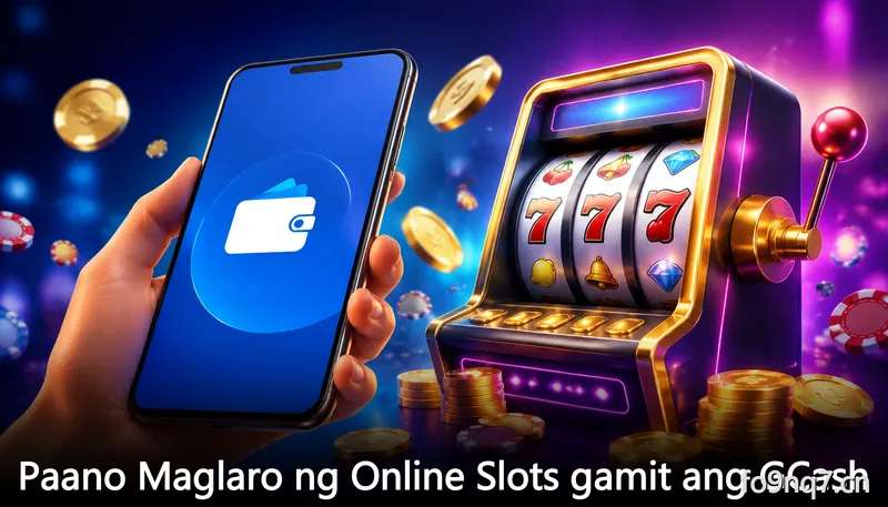 Paano Maglaro ng Online Slots gamit ang GCash